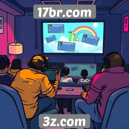 Desenvolvedores de jogos e suas experiências no 17br.com