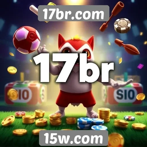 Análise do catálogo de jogos no 17br.com