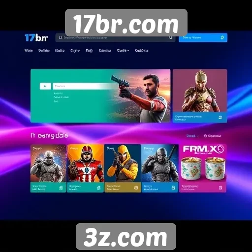 Novas atualizações em 17br.com melhoram a experiência do usuário