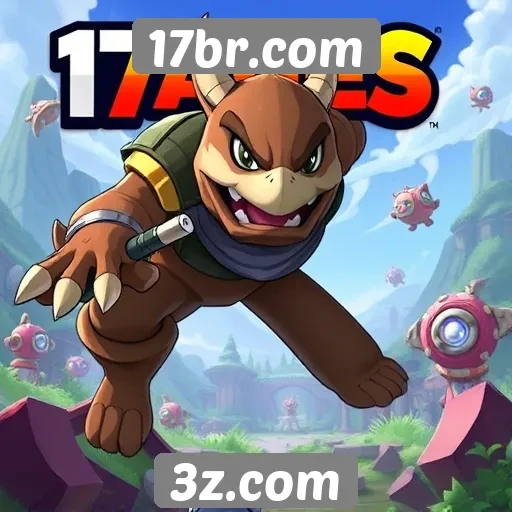 Os principais jogos em destaque no 17br.com