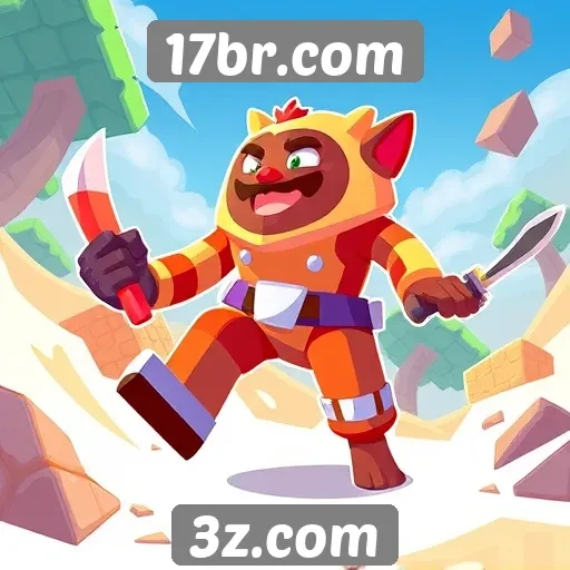 Novos jogos em destaque no 17br.com