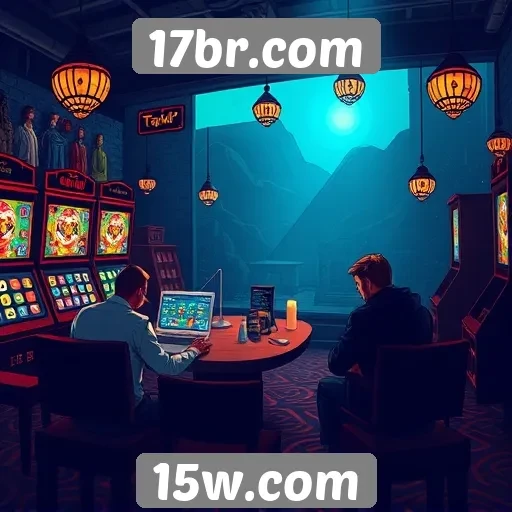 Principais parcerias do 17br.com com desenvolvedores