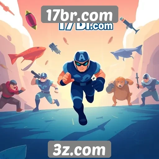 Jogos populares em 17br.com atraem novos jogadores