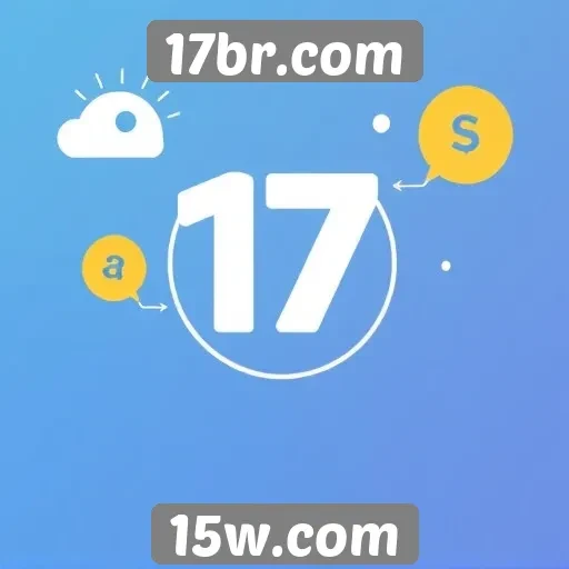 Atualizações de recursos no site 17br.com