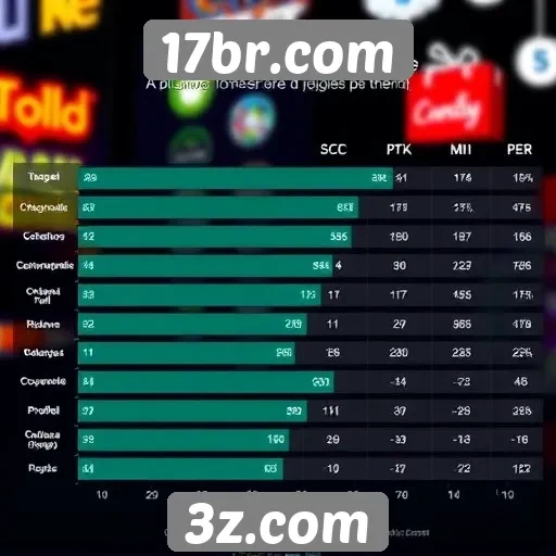 Perfil dos usuários do site 17br.com